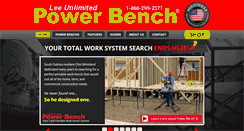 Desktop Screenshot of powerbench.com