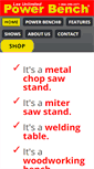 Mobile Screenshot of powerbench.com